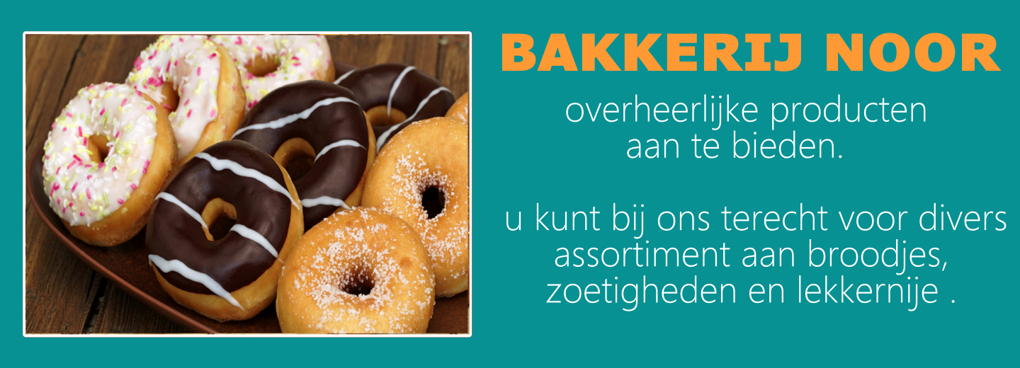 bakkerij noor